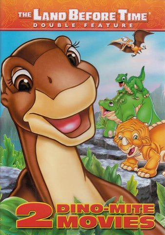 The Land Before Time - 2 Dino Movies (Double Feature) DVD Movie 