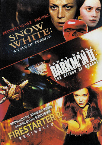 Blanche-Neige: Un conte de terreur / Darkman II: Le retour de Durant / Firestarter 2: Un film DVD ravivé
