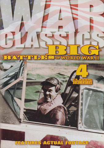 War Classics - Les grandes batailles de la guerre mondiale 2 (Film 4 Features)