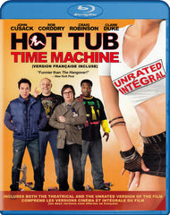 Hot Tub Time Machine (Couverture orange) (Bilingue) (Blu-ray)