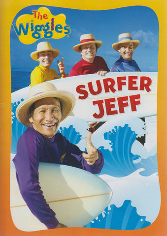 The Wiggles - Surfer Jeff DVD Movie 