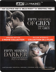 Fifty Shades of Grey / Fifty Shades Darker (4K Ultra HD + Blu-ray + Digital Copy) (Blu-ray)