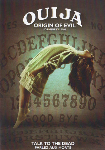 Ouija - Origin Of Evil (Bilingual) DVD Movie 