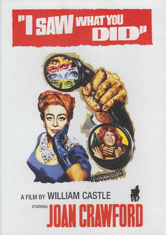 I Saw What You Did DVD Movie