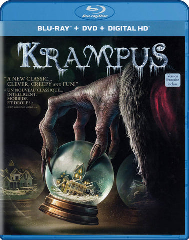 Krampus (Blu-ray + DVD) (Blu-ray) (Bilingual) BLU-RAY Movie