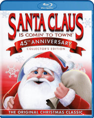 Santa Claus Is Comin To Town (45th Anniversary) (Collector's Edition) (Blu-ray)