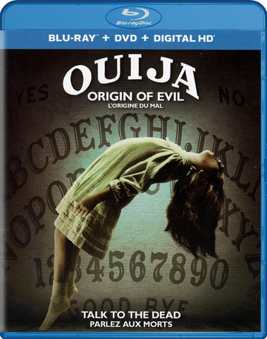 Ouija - Origin of Evil (Blu-ray / DVD / Digital HD) (Blu-ray) (Bilingual) BLU-RAY Movie 