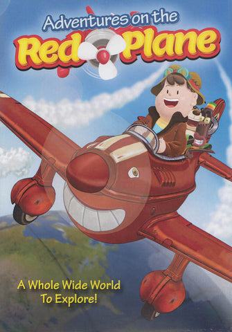 Adventures On The Red Plane DVD Movie 