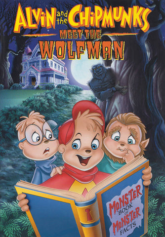 Alvin and the Chipmunks Meet the Wolfman DVD Movie 