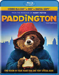 Paddington (Blu-ray Combo + DVD + Copie Numérique) (Blu-ray) (Bilingue)