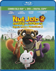 The Nut Job 2 - Nutty by Nature (Blu-ray + DVD) (Blu-ray) (Bilingue)