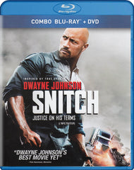 Snitch (Blu-ray + DVD) (Blu-ray) (Bilingue)