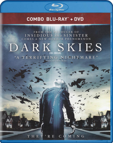 Dark Skies (Blu-ray + DVD) (Blu-ray) (Bilingue) Film BLU-RAY