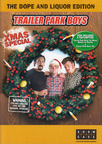 Trailer Park Boys Xmas Special - The Dope And Liquor Edition DVD Movie 