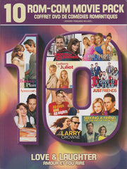 Love & Laughter: 10 Rom-Com Movie Pack (Back-Up Plan ......... Seeking A Friend)(Bilingual)(Boxset)