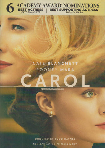 Carol (Bilingue) DVD Film