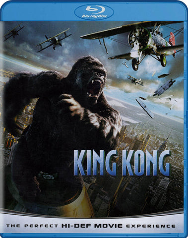 King Kong (Blu-ray) Film BLU-RAY