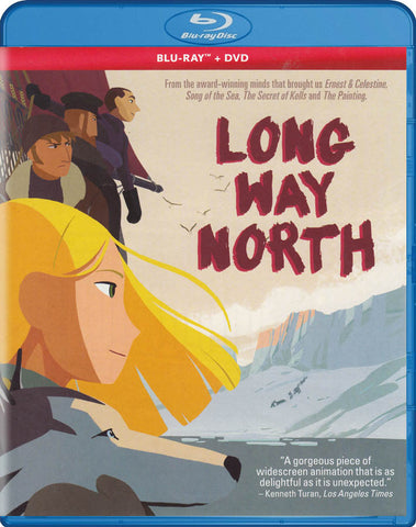 Film BLU-RAY de Long Way North (Blu-ray)