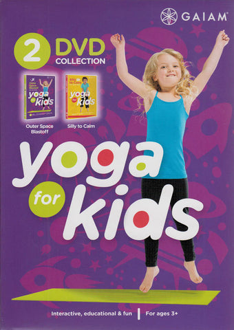 Yoga for Kids : Outer Space Blastoff / Silly to Calm (2-DVD Collection) DVD Movie 