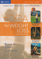 Yoga For Weight Loss (Quick Start Yoga / Yoga Conditioning / Maintenance Yoga) (Boxset)