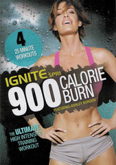 Ignite By Spri: 900 Calorie Burn Featuring Ashley Borden