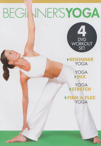 Beginner s Yoga (Beginner Yoga / Yoga Mix / Yoga Stretch / Firm & Flex Yoga) DVD Movie 