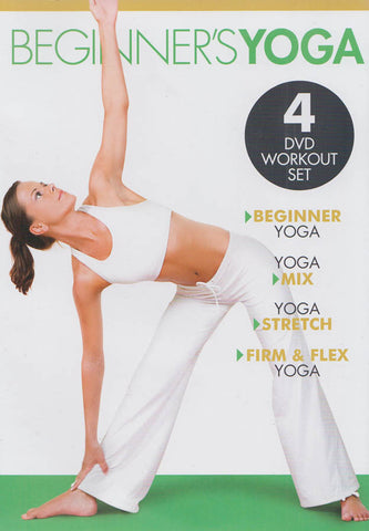 Beginner's Yoga (Beginner Yoga / Yoga Mix / Yoga Stretch / Firm & Flex Yoga) DVD Movie