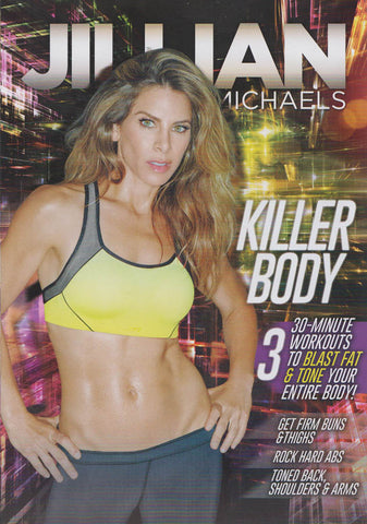 Jillian Michaels - Killer Body DVD Film