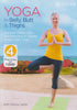 Film DVD de Yoga pour le ventre, les fesses et les cuisses