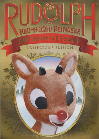 Rudolph the Red Nosed Reindeer (50th Anniversary) DVD Movie 
