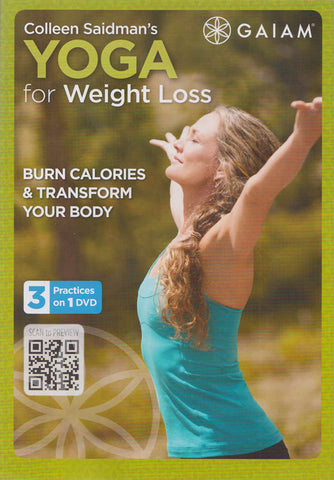 Film DVD de Yoga pour la perte de poids de Colleen Saidman