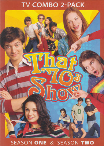 That 70s Show -Season One and Two (1 & 2) (Boxset) DVD Movie