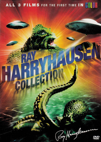 Ray Harryhausen (Un million de milles 20 sur Terre / Il venait de sous la mer ..) (Boxset) DVD Movie