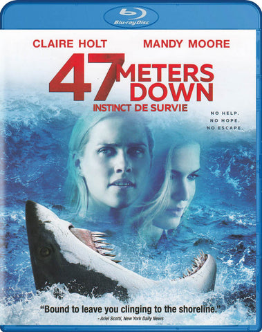 47 Meters Down (Billingual) (Blu-ray) Film BLU-RAY