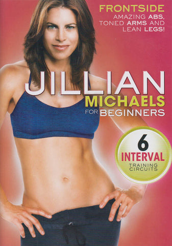 Jillian Michaels for Beginners - Frontside DVD Movie 