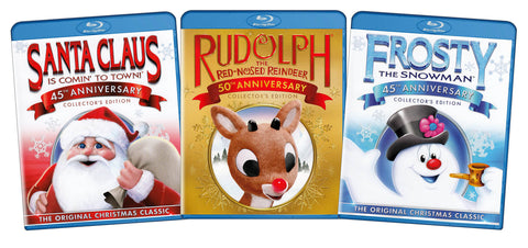 The Original Christmas Classics Giftset (Santa Claus / Rudolph / Frosty the Sn..) (Boxset) (Blu-ray) BLU-RAY Movie 