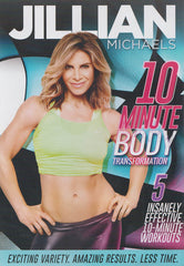 Jillian Michaels - 10 Minute Body Transformation