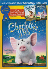 Charlotte's Web - Le Petit Monde De Charlotte (DVD + Livre) (Bilingue)