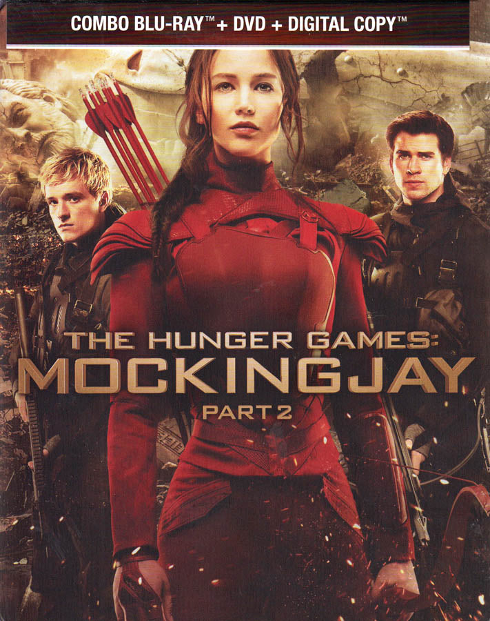 The Hunger Games: MockingJay Part 2 (Blu-ray + DVD + Digital