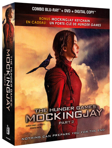 The Hunger Games: MockingJay Part 2 (Blu-ray + DVD + Digital Copy) (Blu-ray) (Boxset) (Bilingual) BLU-RAY Movie 