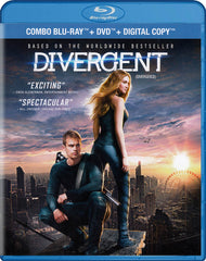 Divergent (Blu-ray + DVD + Copie Numérique) (Blu-ray) (Bilingue)