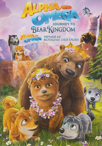 Alpha And Omega - Journey To Bear Kingdom (Bilingual) DVD Movie 