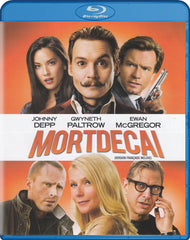 Mortdecai (Blu-ray) (Bilingue)