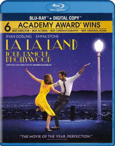 La La Land (Blu-ray + Copie Numérique) (Blu-ray) (Bilingue) Film BLU-RAY
