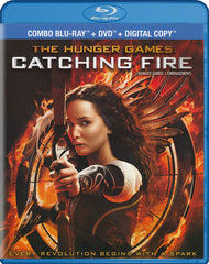 The Hunger Games: Prendre feu (Blu-ray + DVD + Copie Numérique) (Blu-ray) (Bilingue)