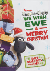 Shaun le mouton - Nous souhaitons à la brebis un joyeux Noël