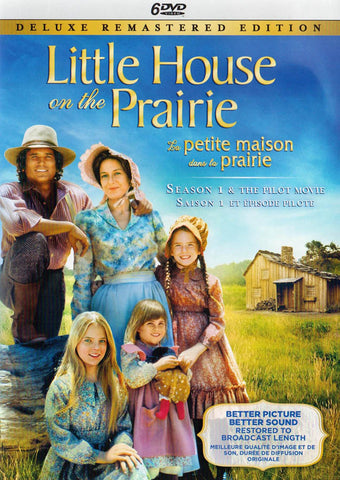 Petite maison dans la prairie (Season 1 et le film pilote) (Édition remasterisée de luxe) (Bilingue) DVD Film