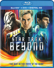 Star Trek - Beyond (Blu-ray + DVD + Digital HD) (Blu-ray)