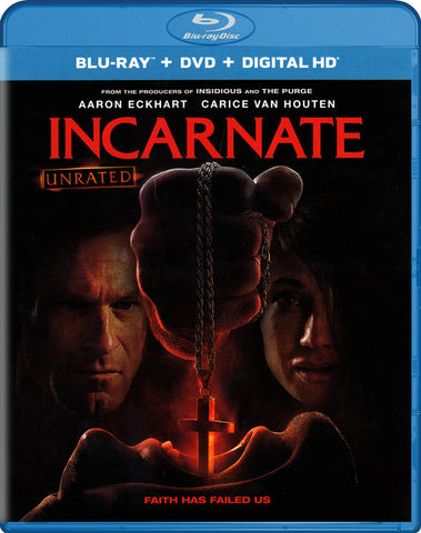 Incarnée (Non évalué) (Blu-ray + DVD + HD Numérique) (Blu-ray) Film BLU-RAY