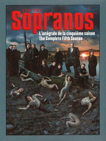 The Sopranos - The Complete Fifth Season (5th) (Boxset) (Bilingual) DVD Movie 